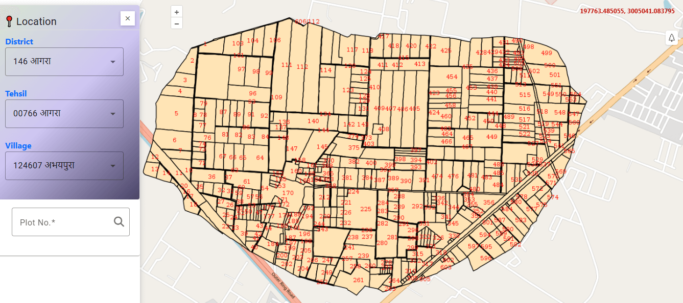 bhunaksha up view check